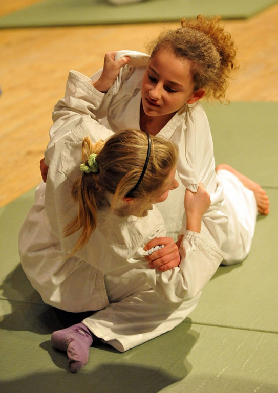 Jiu-jitsu w nowotarskim MOKu