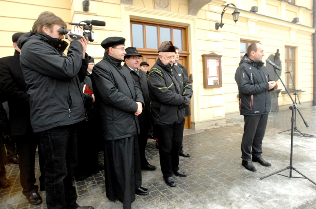 Rynek w Nowym Targu otwarty