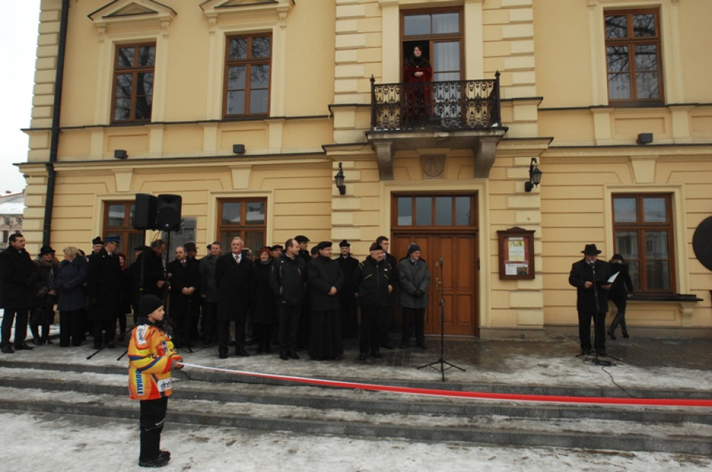 Rynek w Nowym Targu otwarty