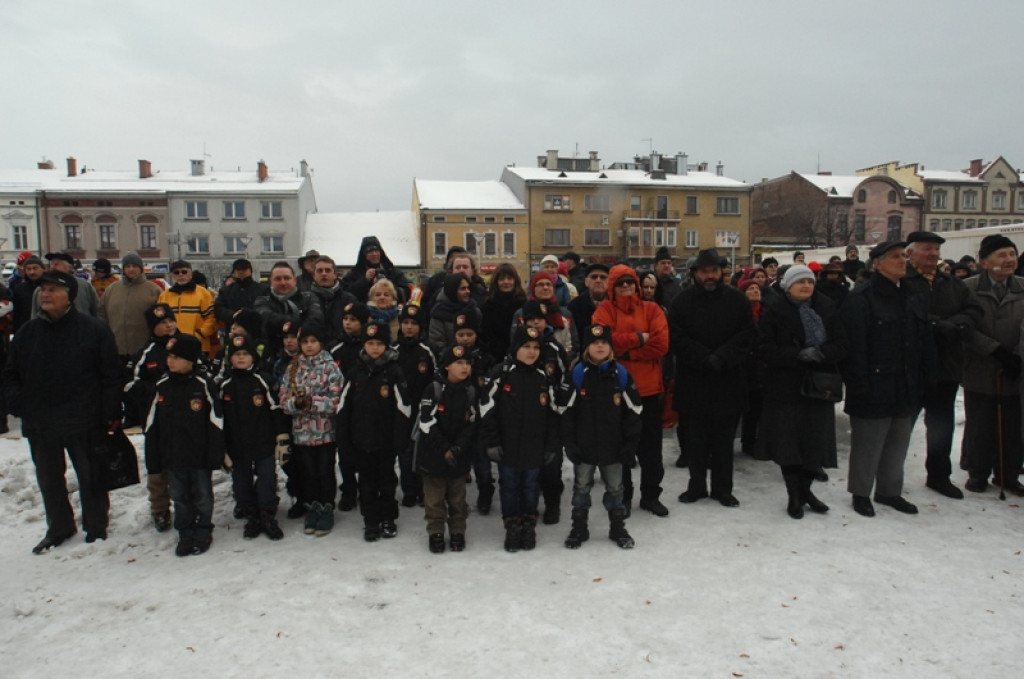Rynek w Nowym Targu otwarty