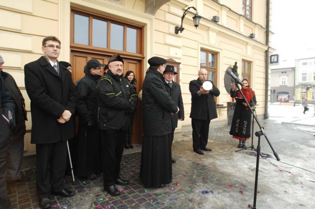 Rynek w Nowym Targu otwarty