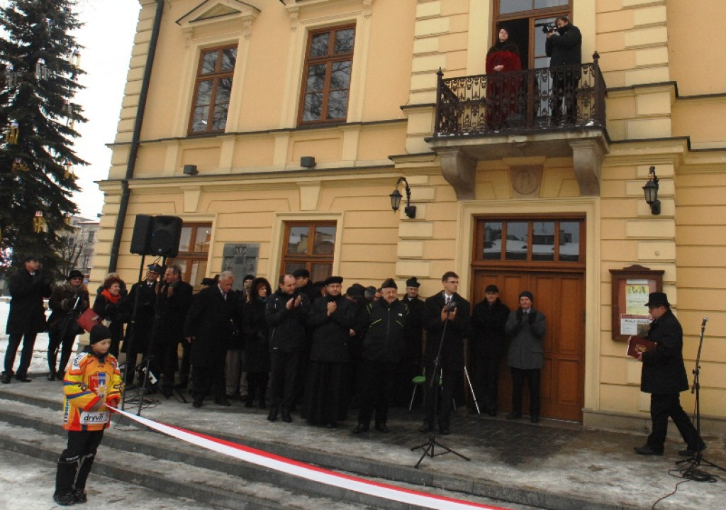 Rynek w Nowym Targu otwarty