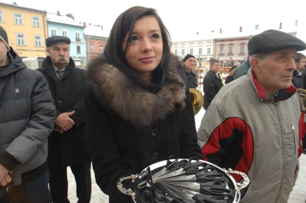 Rynek w Nowym Targu otwarty
