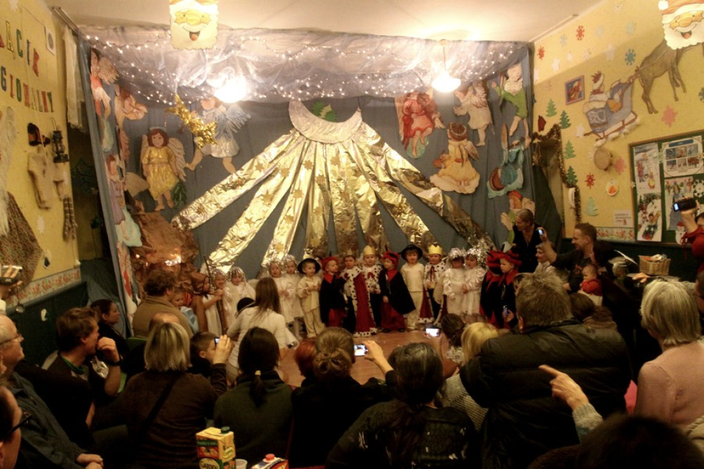 Jasełka w zakopiańskim przedszkolu