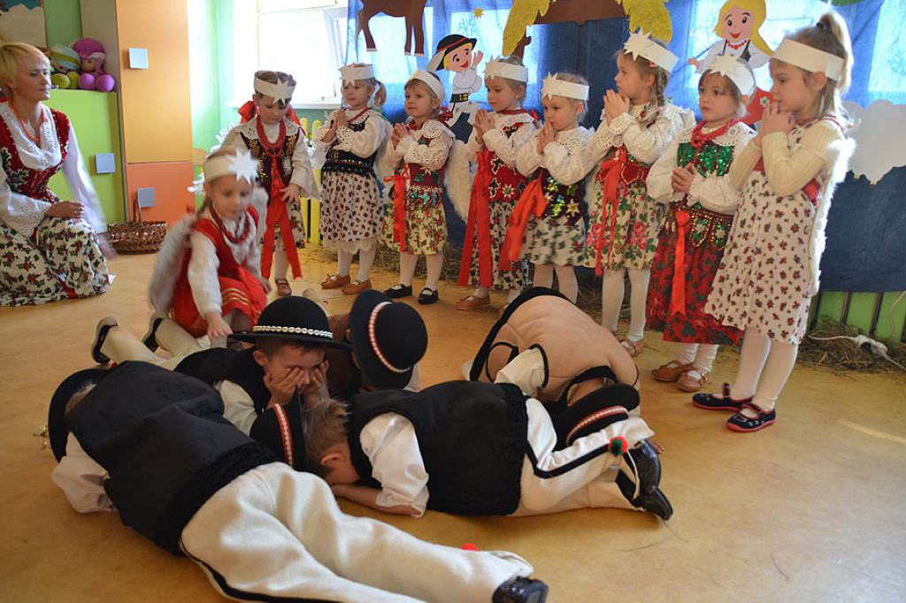 Waksmund: Spotkanie przy żłóbeczku