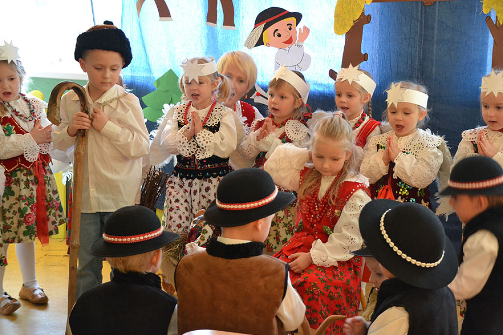 Waksmund: Spotkanie przy żłóbeczku
