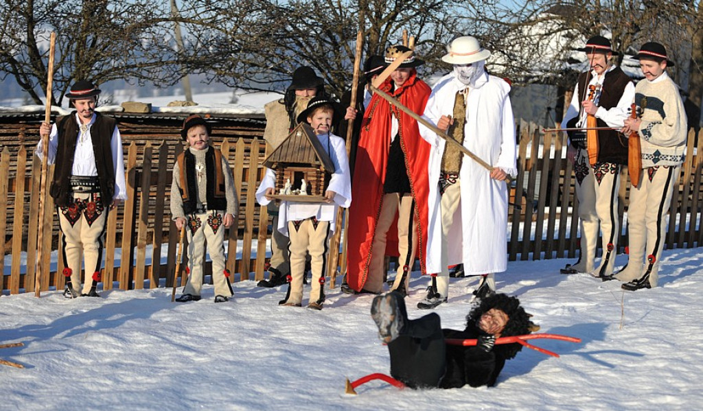Kolędnicy z Cichego