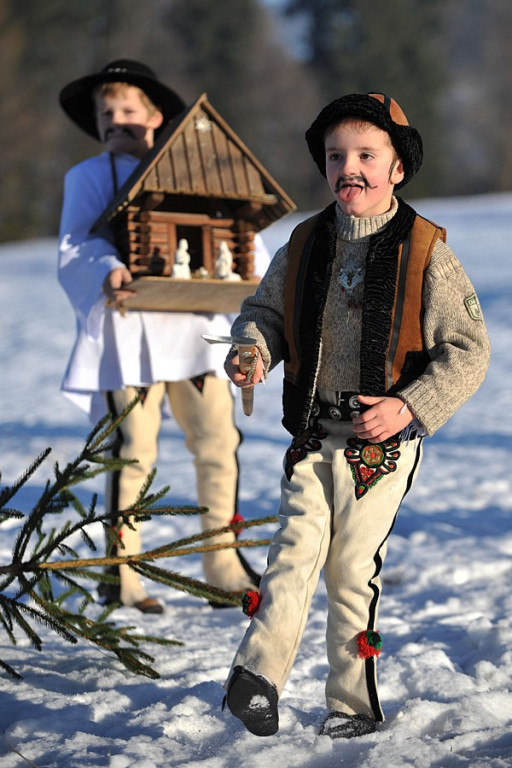 Kolędnicy z Cichego