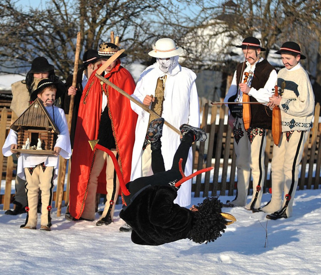 Kolędnicy z Cichego
