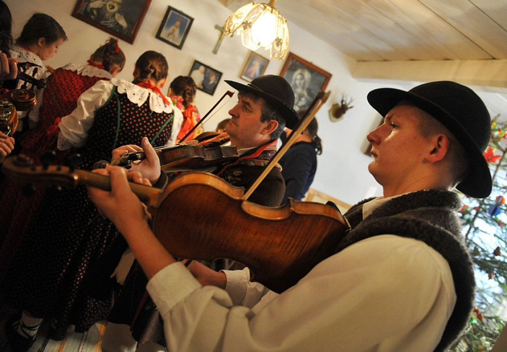 Święta Bożego Narodzenia na Orawie