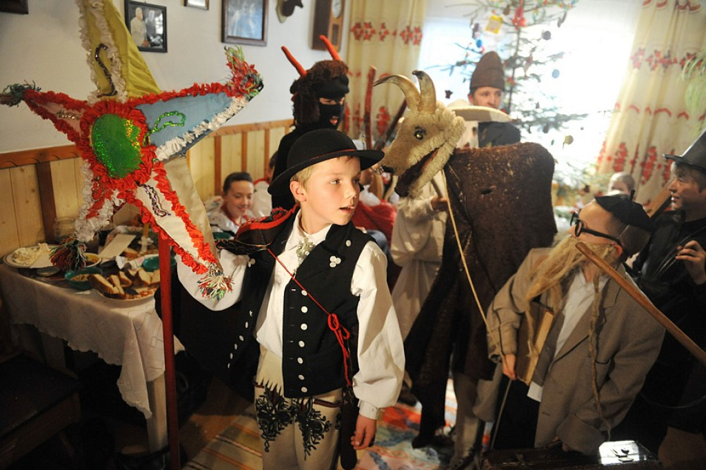 Święta Bożego Narodzenia na Orawie
