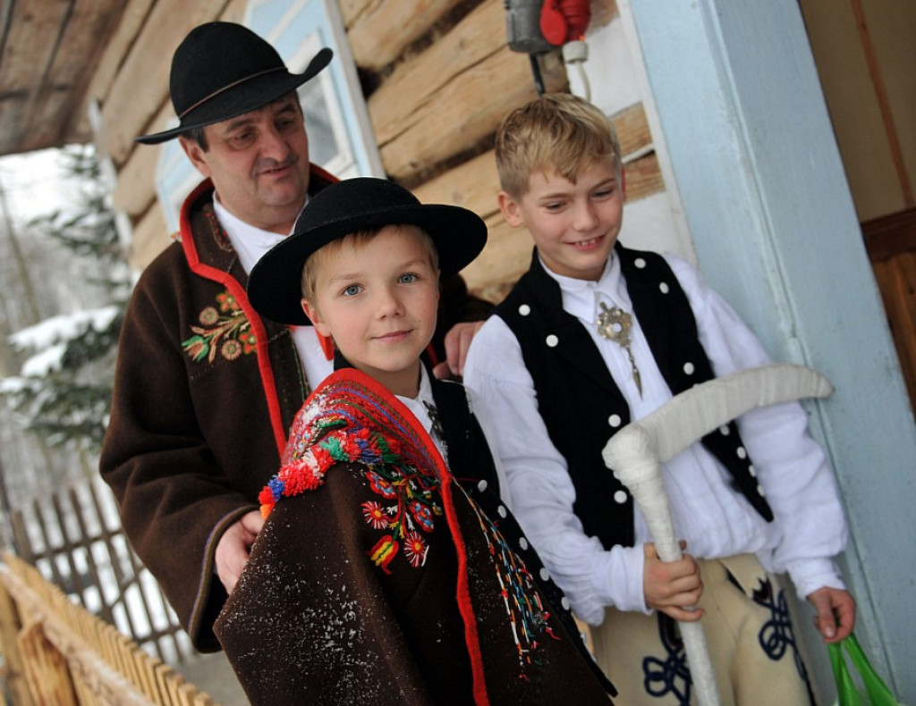 Święta Bożego Narodzenia na Orawie