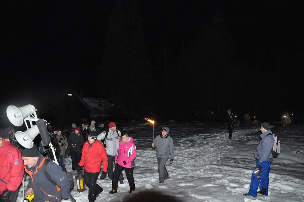 Pasterka pod Turbaczem