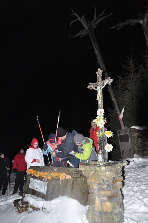Pasterka pod Turbaczem