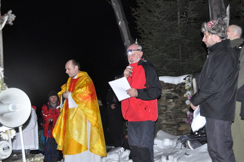 Pasterka pod Turbaczem