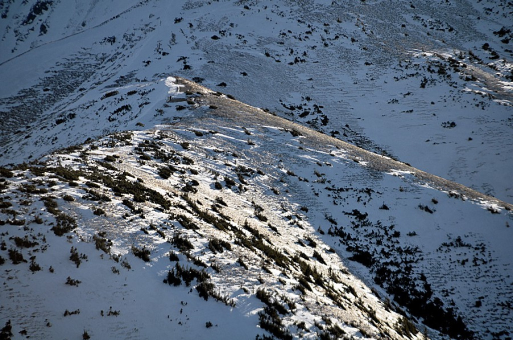 Tatry Zachodnie: Grudniowy spacer na Grzesia