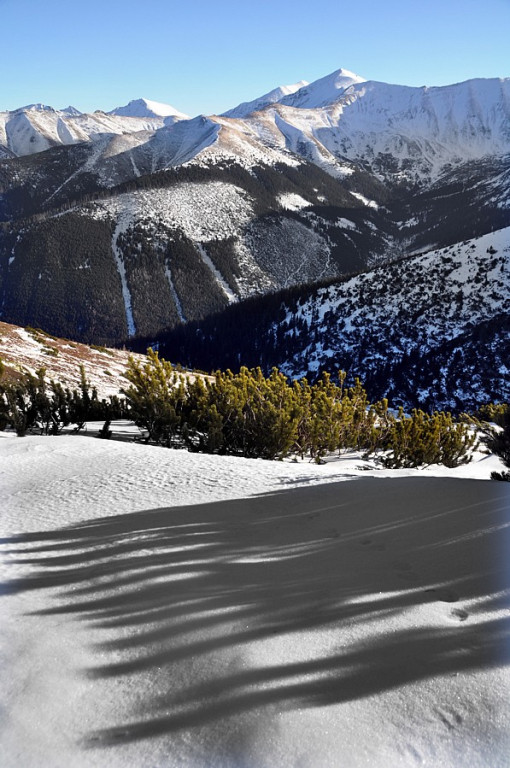 Tatry Zachodnie: Grudniowy spacer na Grzesia