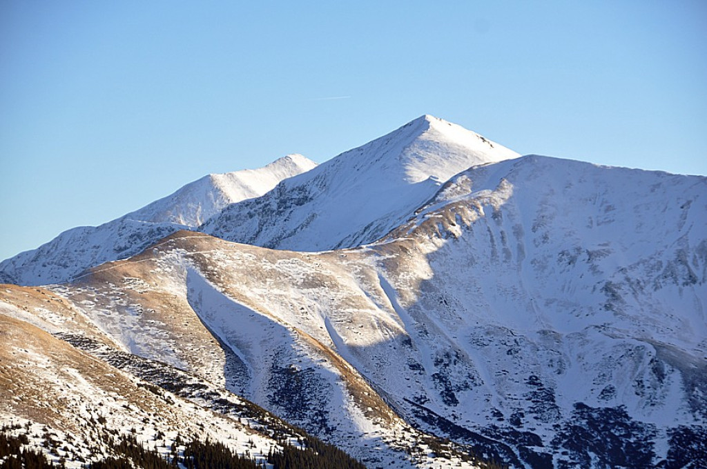 Tatry Zachodnie: Grudniowy spacer na Grzesia