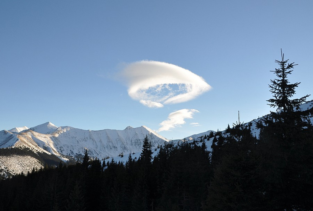 Tatry Zachodnie: Grudniowy spacer na Grzesia