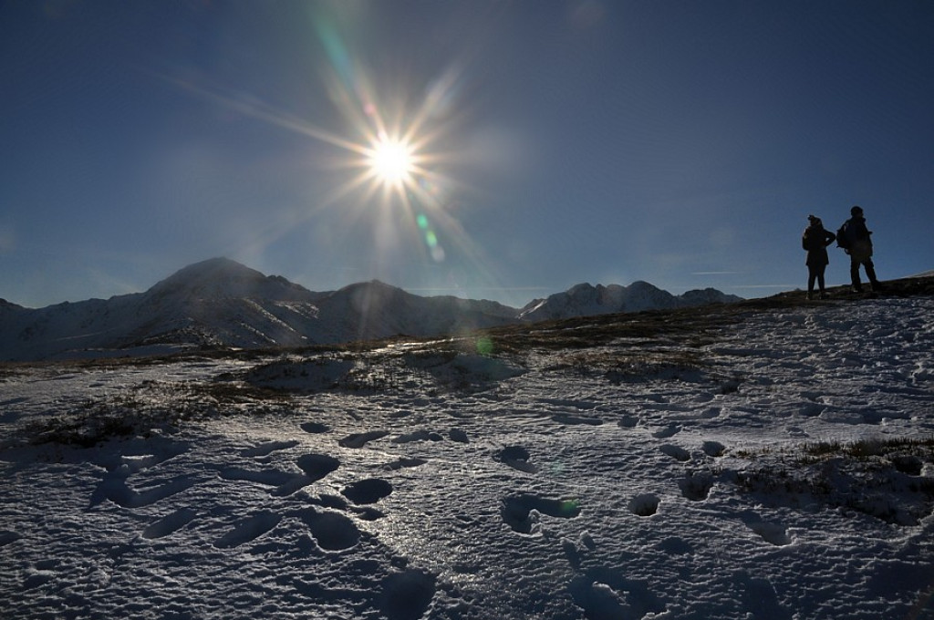 Tatry Zachodnie: Grudniowy spacer na Grzesia