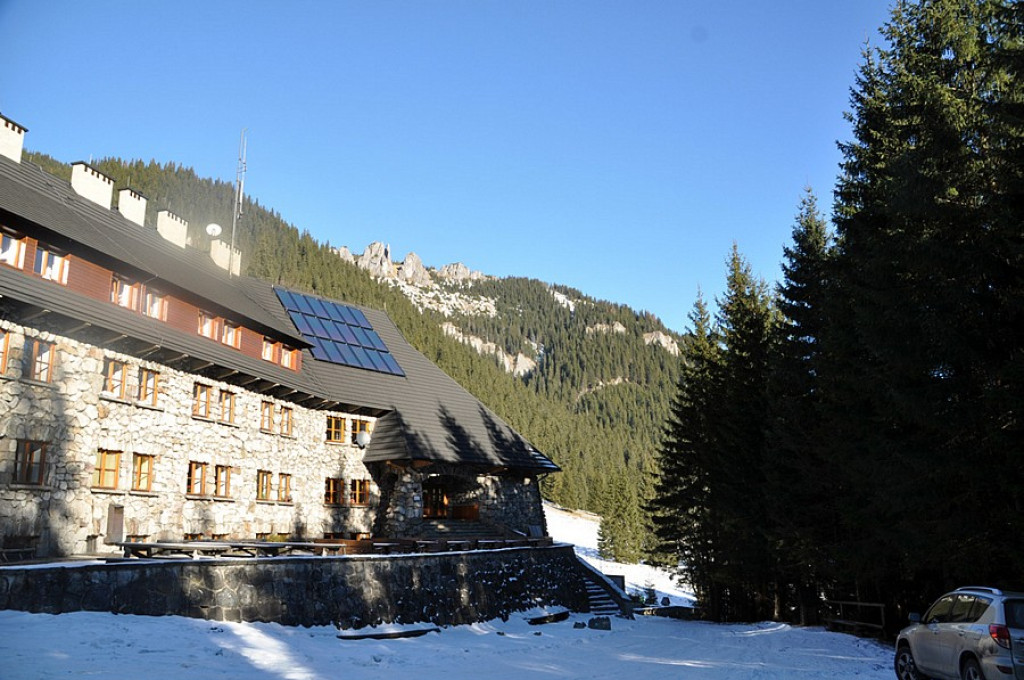 Tatry Zachodnie: Grudniowy spacer na Grzesia