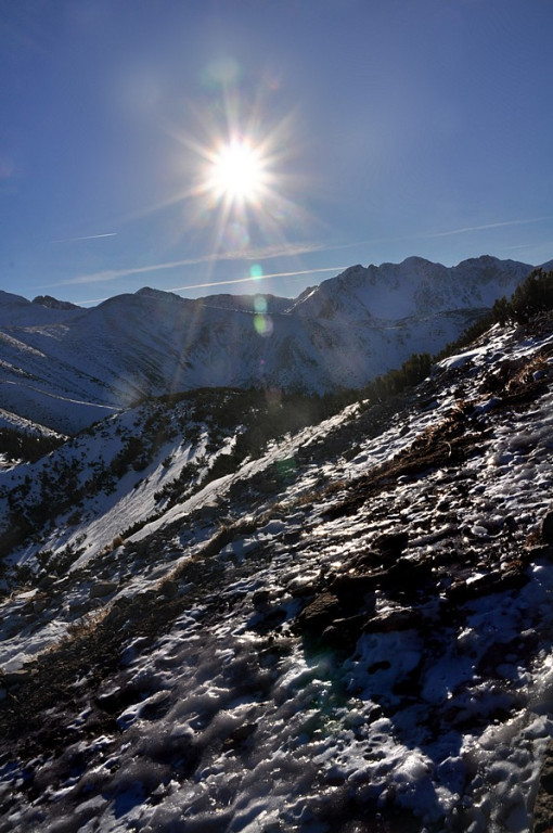 Tatry Zachodnie: Grudniowy spacer na Grzesia