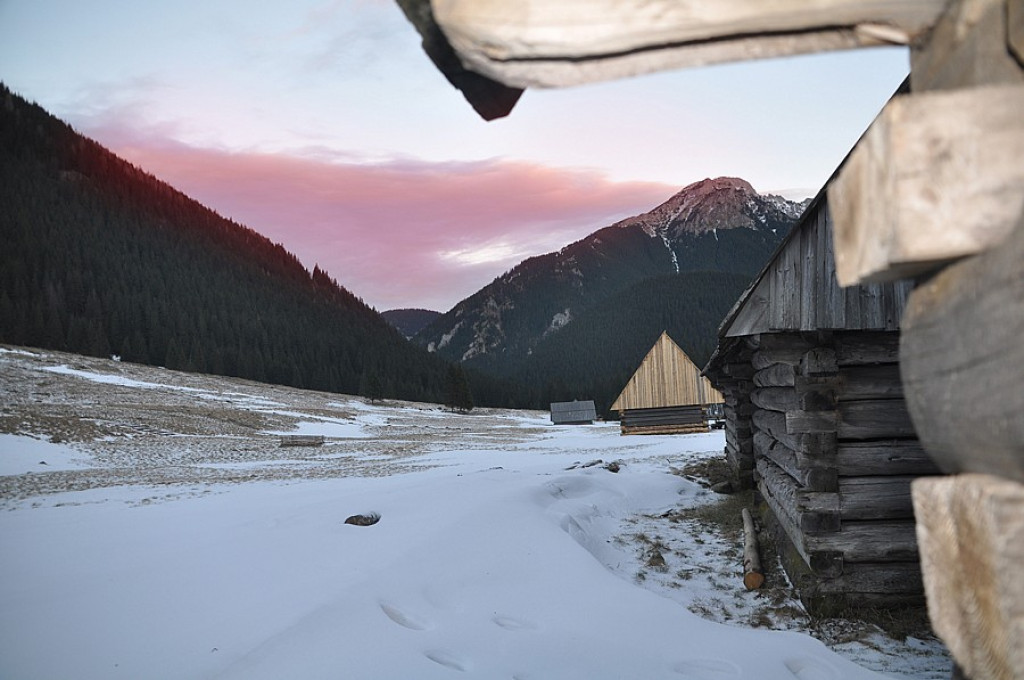 Tatry Zachodnie: Grudniowy spacer na Grzesia