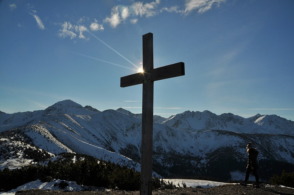 Tatry Zachodnie: Grudniowy spacer na Grzesia