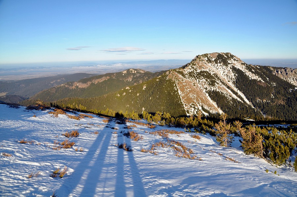 Tatry Zachodnie: Grudniowy spacer na Grzesia