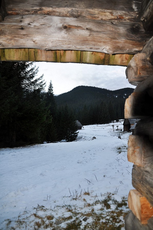 Tatry Zachodnie: Grudniowy spacer na Grzesia