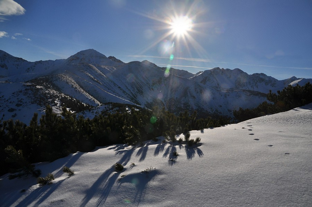 Tatry Zachodnie: Grudniowy spacer na Grzesia