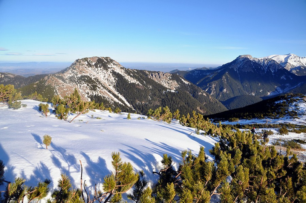 Tatry Zachodnie: Grudniowy spacer na Grzesia