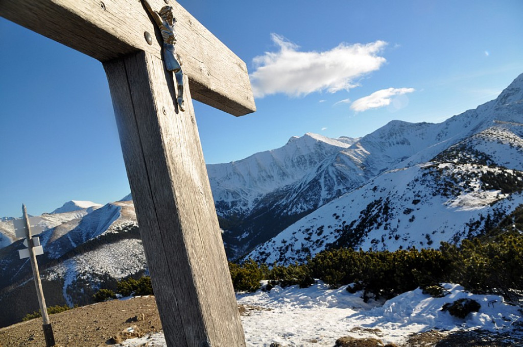 Tatry Zachodnie: Grudniowy spacer na Grzesia