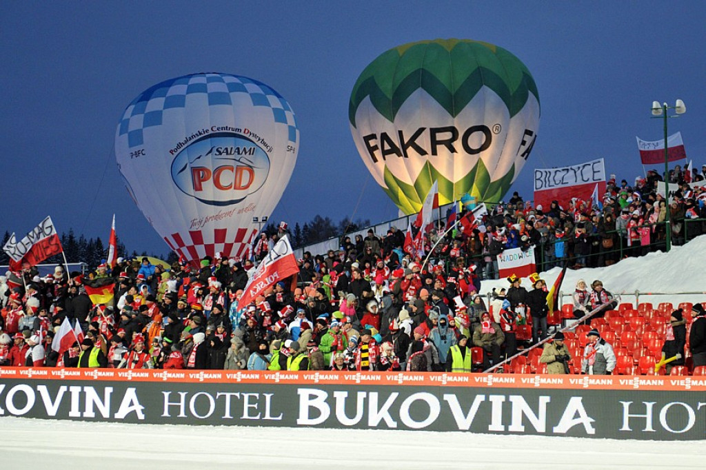 Wielka Krokiew: Puchar Świata w skokach