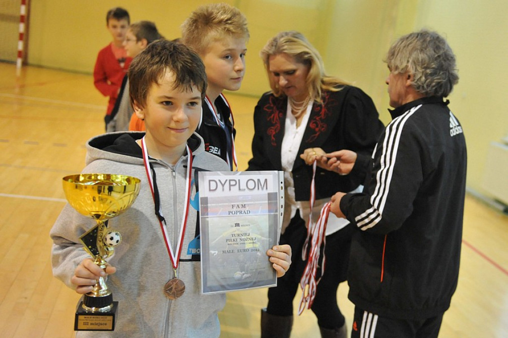 Małe Euro 2012: Turniej piłkarski dla dzieci