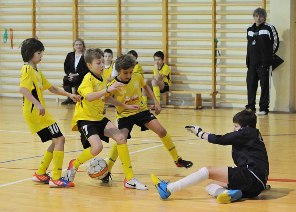 Małe Euro 2012: Turniej piłkarski dla dzieci