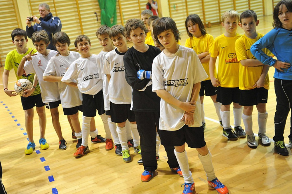 Małe Euro 2012: Turniej piłkarski dla dzieci