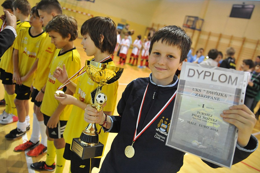 Małe Euro 2012: Turniej piłkarski dla dzieci