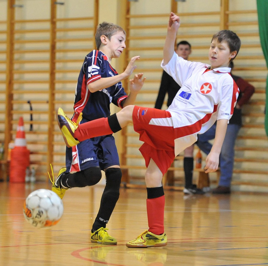 Małe Euro 2012: Turniej piłkarski dla dzieci