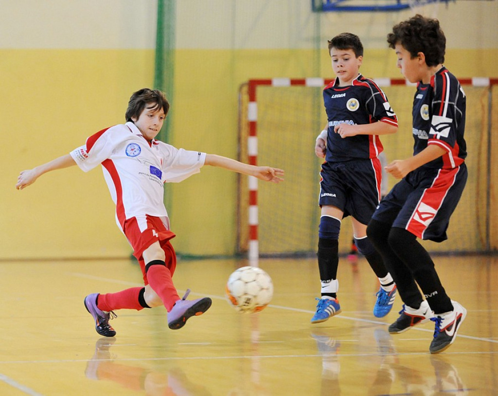 Małe Euro 2012: Turniej piłkarski dla dzieci