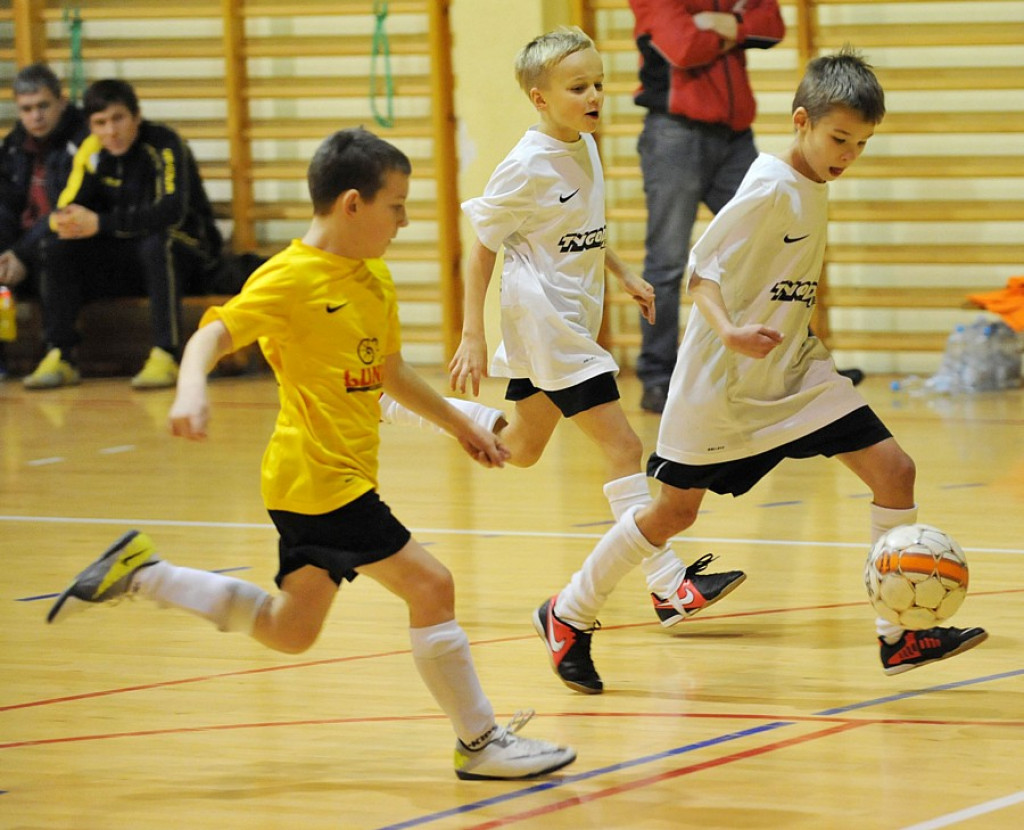 Małe Euro 2012: Turniej piłkarski dla dzieci