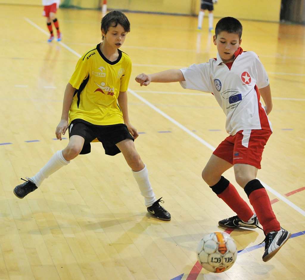 Małe Euro 2012: Turniej piłkarski dla dzieci
