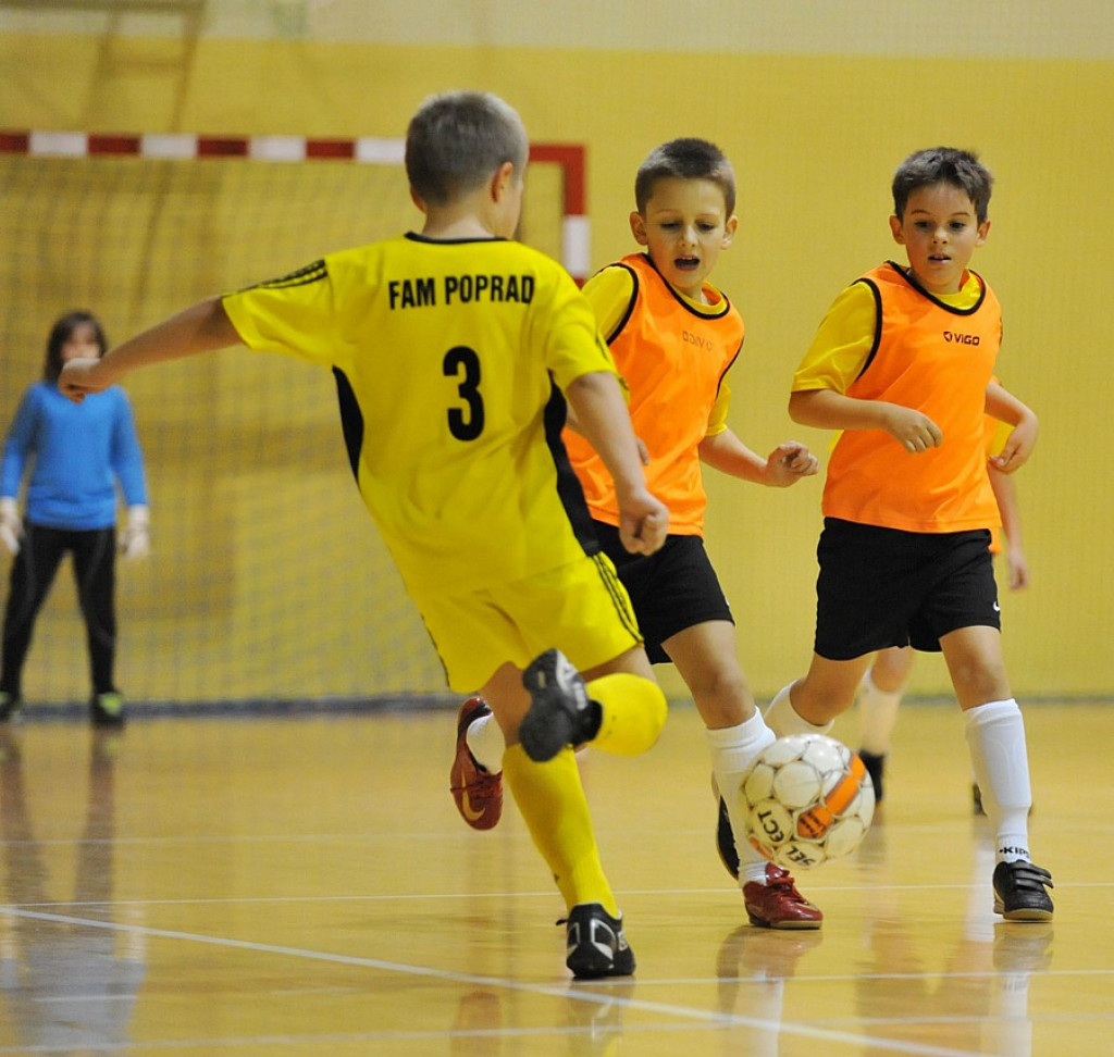 Małe Euro 2012: Turniej piłkarski dla dzieci