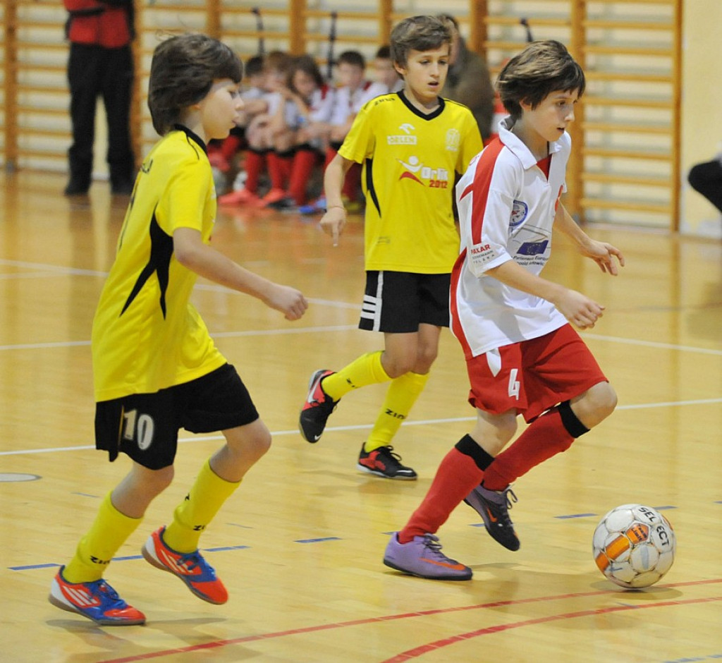 Małe Euro 2012: Turniej piłkarski dla dzieci