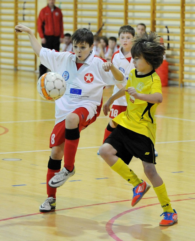 Małe Euro 2012: Turniej piłkarski dla dzieci