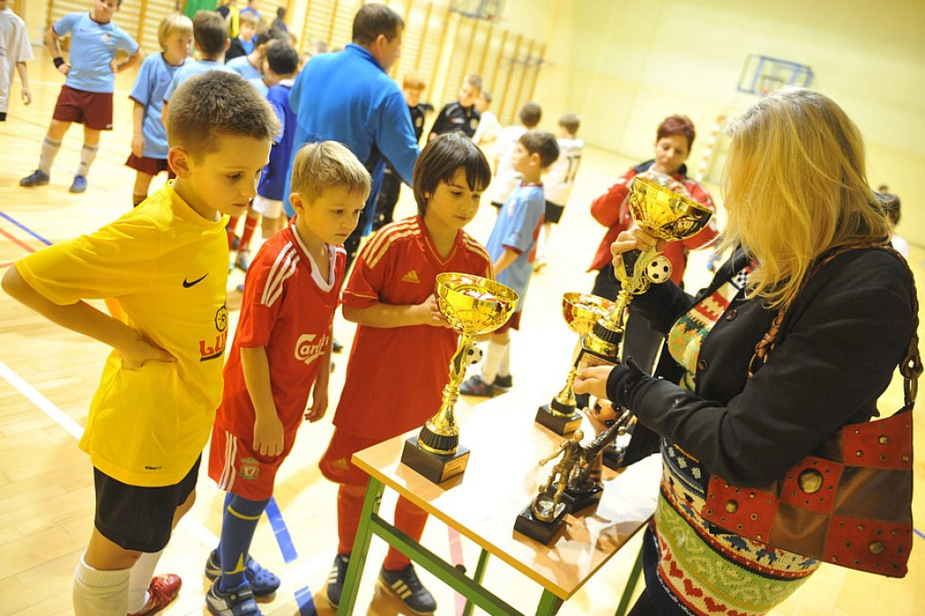 Małe Euro 2012: Turniej piłkarski dla dzieci