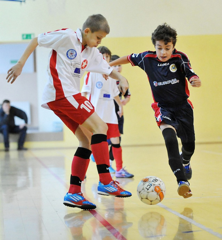 Małe Euro 2012: Turniej piłkarski dla dzieci