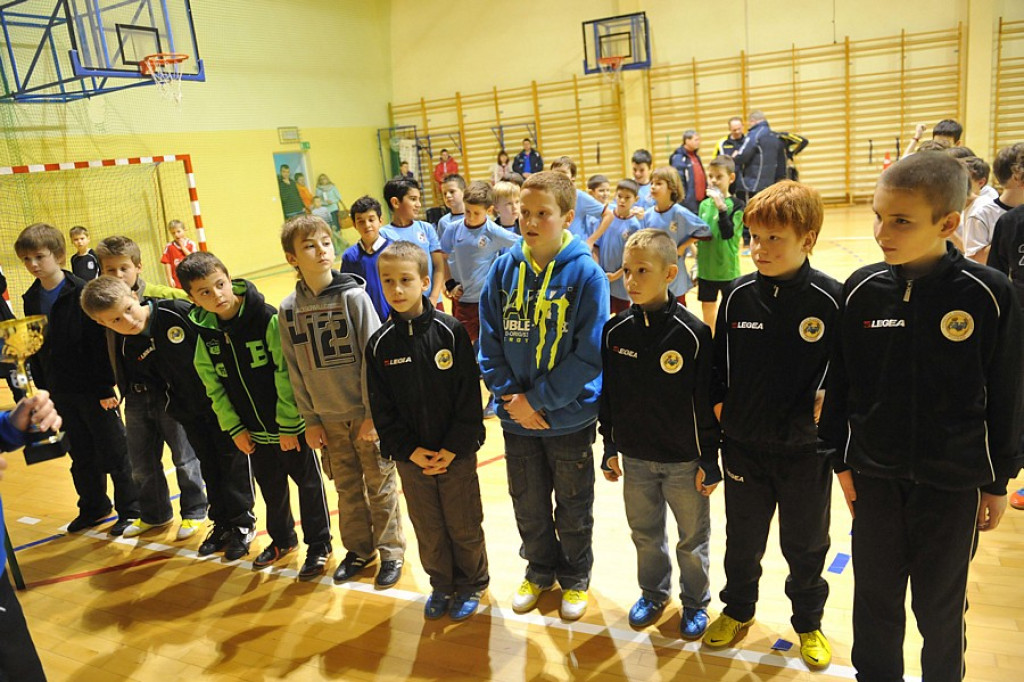 Małe Euro 2012: Turniej piłkarski dla dzieci