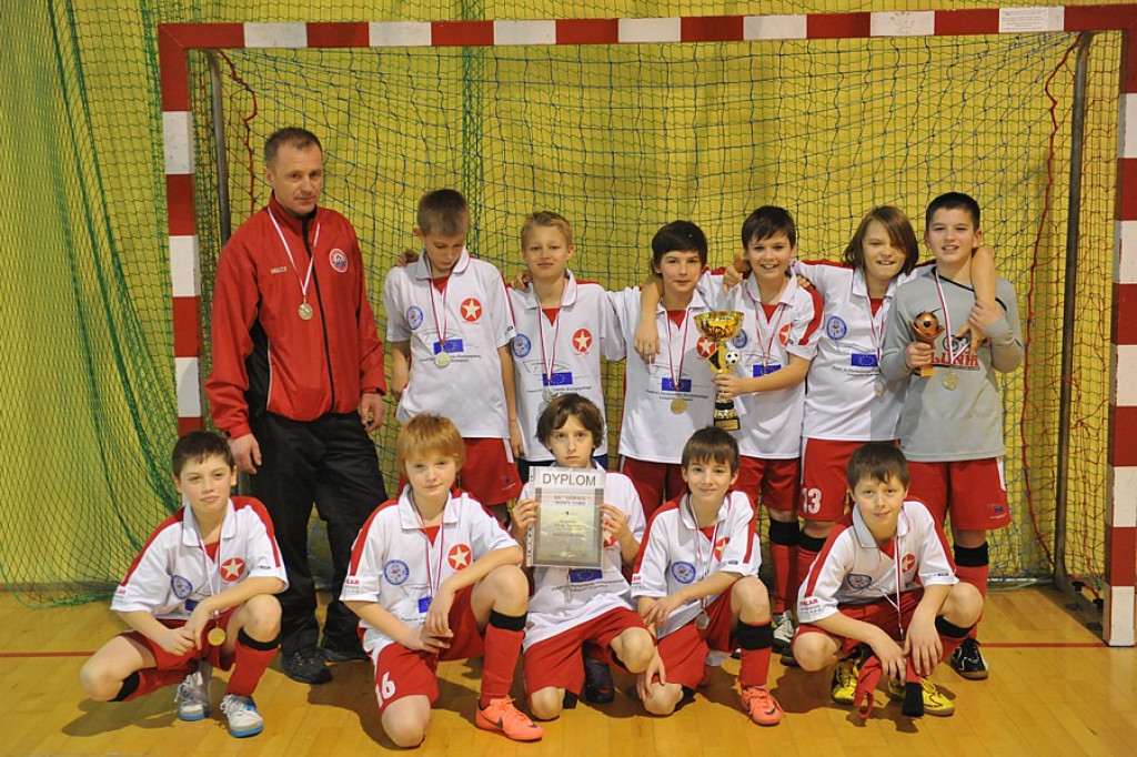 Małe Euro 2012: Turniej piłkarski dla dzieci