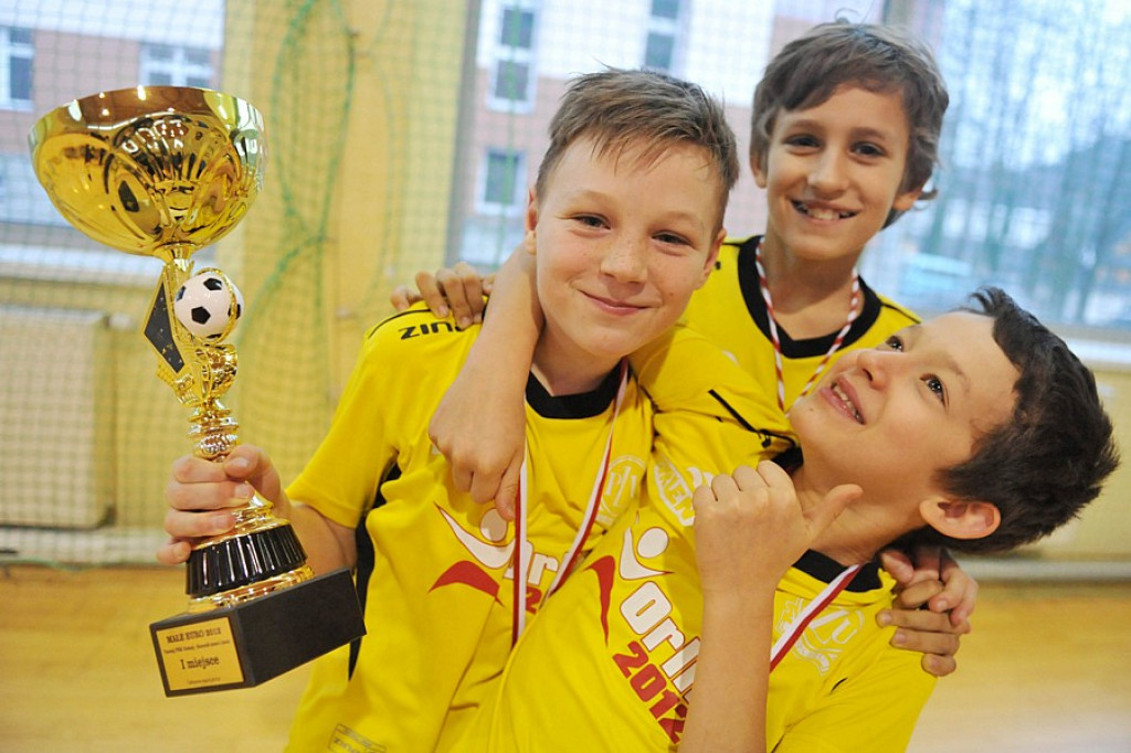 Małe Euro 2012: Turniej piłkarski dla dzieci